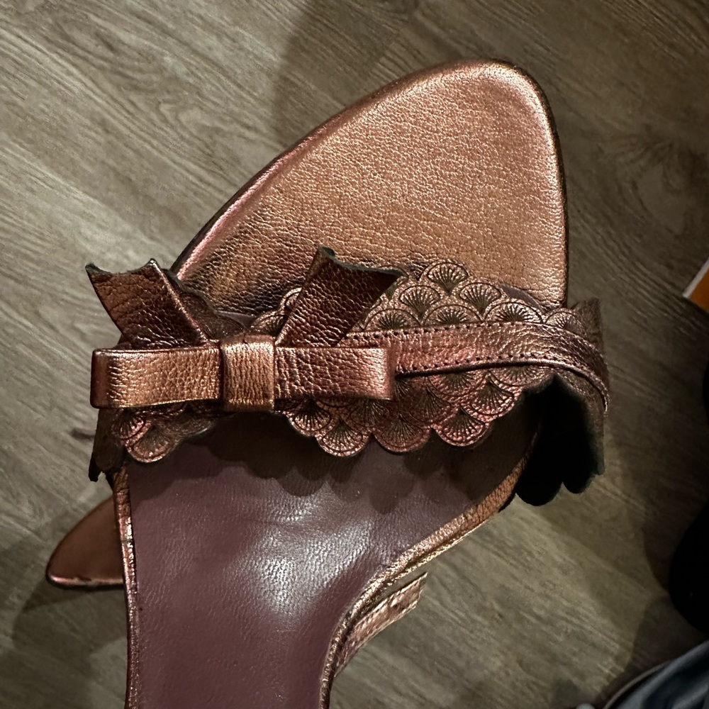 Steve Madden LUXE open toe heels size 7
